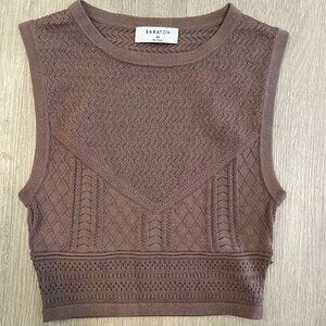 Aritzia Babaton Pointelle Tank